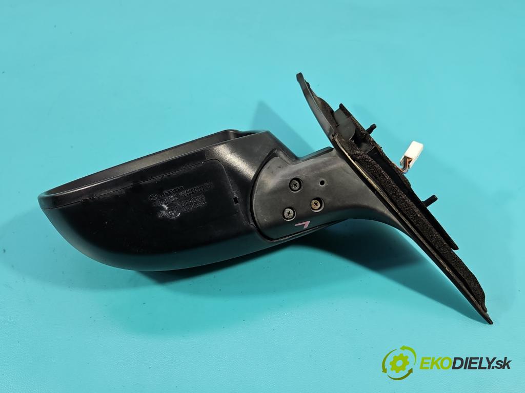 Mazda 6 II GH 2007-2012 2.0 citd 140 hp manual 103 kW 1998 cm3 5- zpětné zrcátko levé  (Klika dveří ostatní)