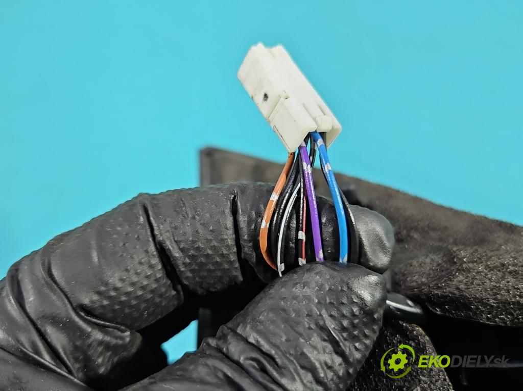 Mazda 6 II GH 2007-2012 2.0 citd 140 hp manual 103 kW 1998 cm3 5- zpětné zrcátko levé  (Klika dveří ostatní)