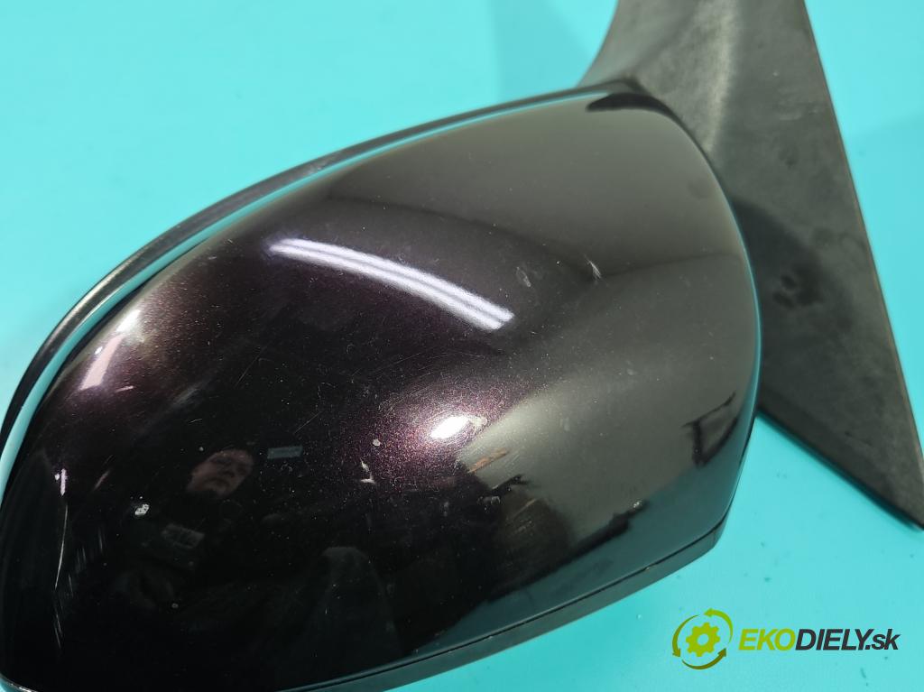 Mazda 6 II GH 2007-2012 2.0 citd 140 hp manual 103 kW 1998 cm3 5- zpětné zrcátko levé  (Klika dveří ostatní)