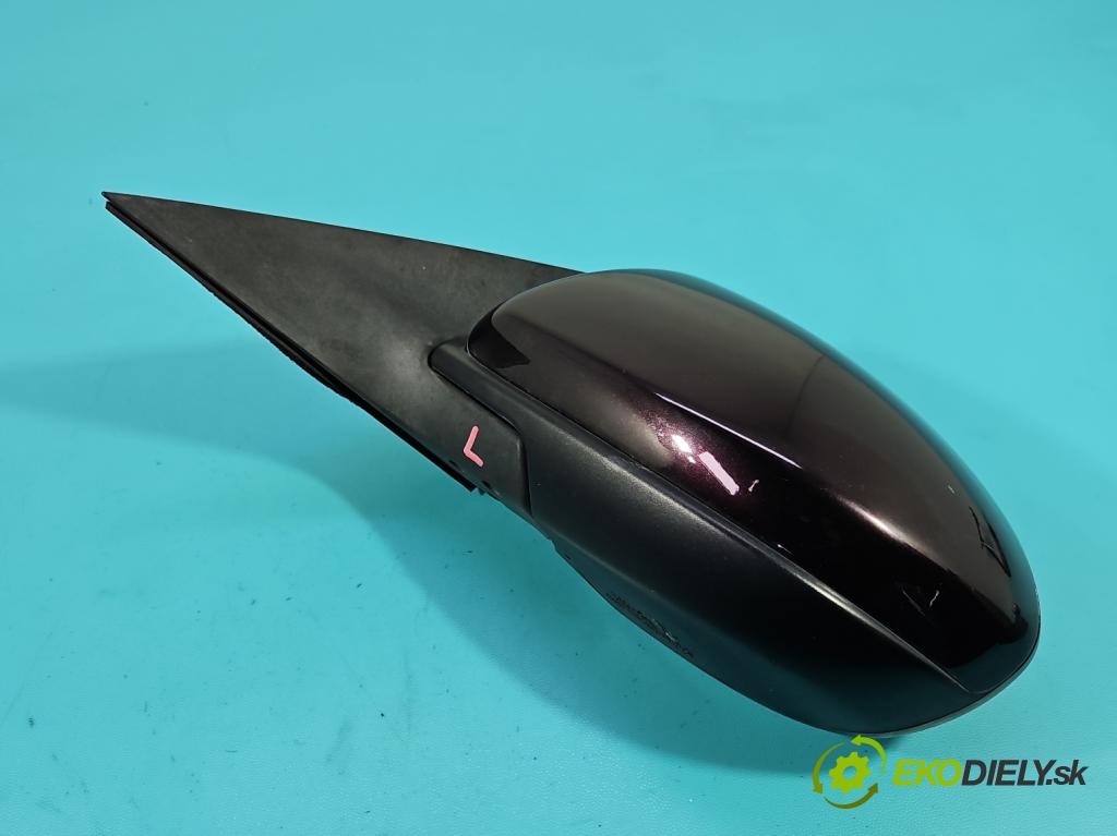 Mazda 6 II GH 2007-2012 2.0 citd 140 hp manual 103 kW 1998 cm3 5- zpětné zrcátko levé  (Klika dveří ostatní)