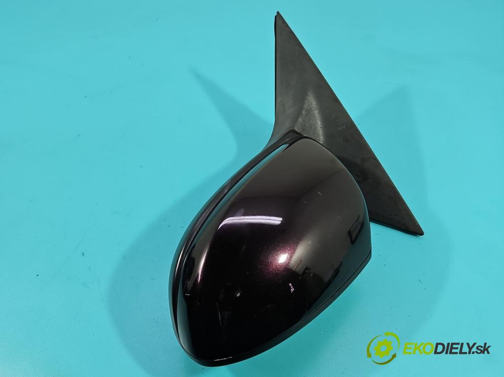 Mazda 6 II GH 2007-2012 2.0 citd 140 hp manual 103 kW 1998 cm3 5- zpětné zrcátko levé  (Klika dveří ostatní)