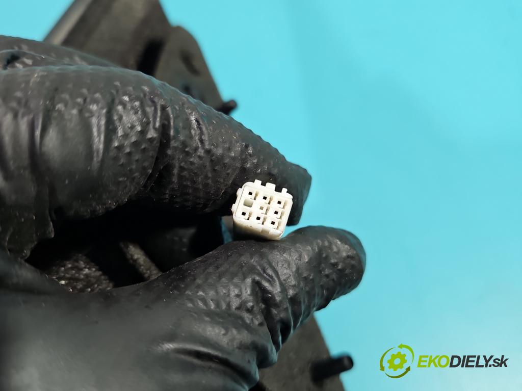 Mazda 6 II GH 2007-2012 2.0 citd 140 hp manual 103 kW 1998 cm3 5- zpětné zrcátko levé  (Klika dveří ostatní)