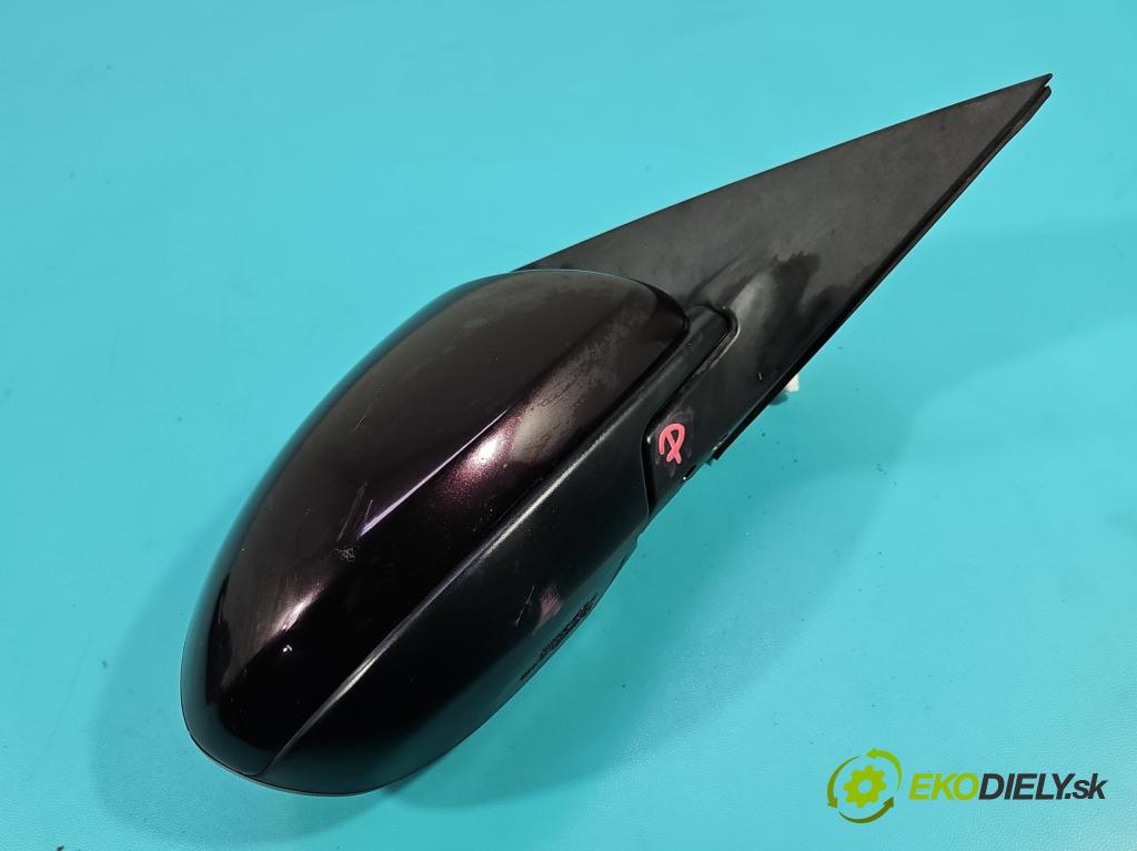 Mazda 6 II GH 2007-2012 2.0 citd 140 HP manual 103 kW 1998 cm3 5- zrkadlo pravé  (Kľučka dverí ostatné)