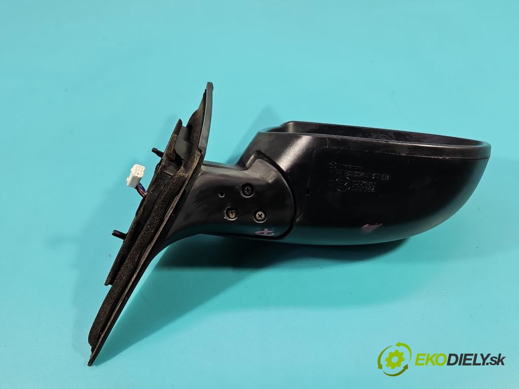 Mazda 6 II GH 2007-2012 2.0 citd 140 HP manual 103 kW 1998 cm3 5- zrkadlo pravé  (Kľučka dverí ostatné)