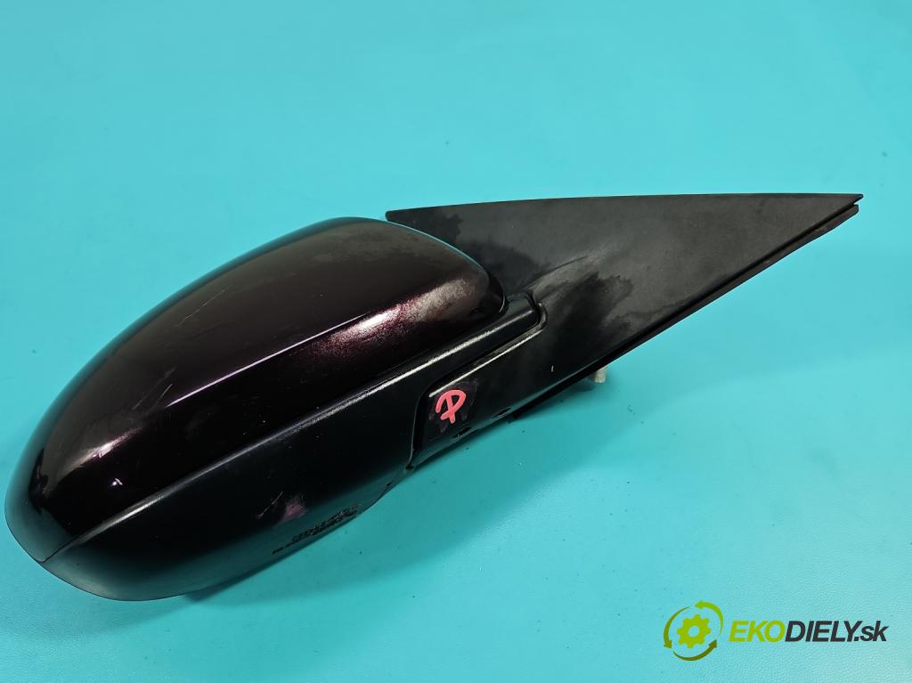 Mazda 6 II GH 2007-2012 2.0 citd 140 hp manual 103 kW 1998 cm3 5- zpětné zrcátko pravé  (Klika dveří ostatní)