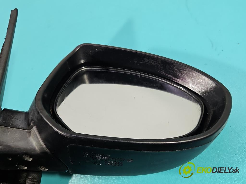 Mazda 6 II GH 2007-2012 2.0 citd 140 HP manual 103 kW 1998 cm3 5- zrkadlo pravé  (Kľučka dverí ostatné)