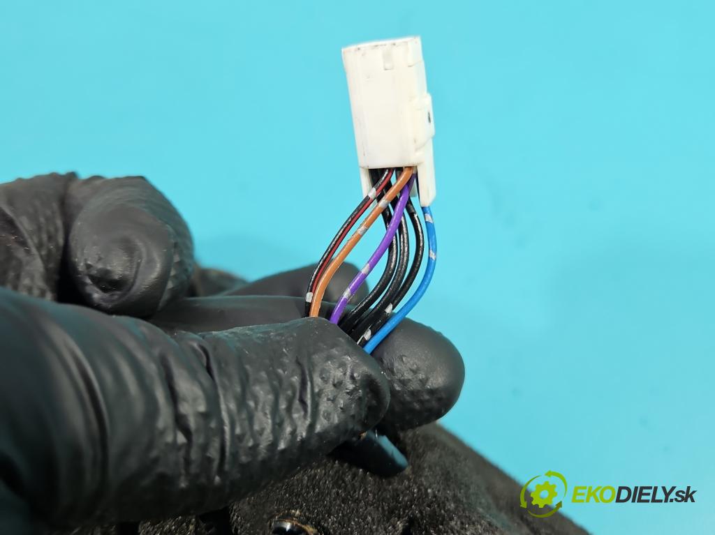 Mazda 6 II GH 2007-2012 2.0 citd 140 HP manual 103 kW 1998 cm3 5- zrkadlo pravé  (Kľučka dverí ostatné)