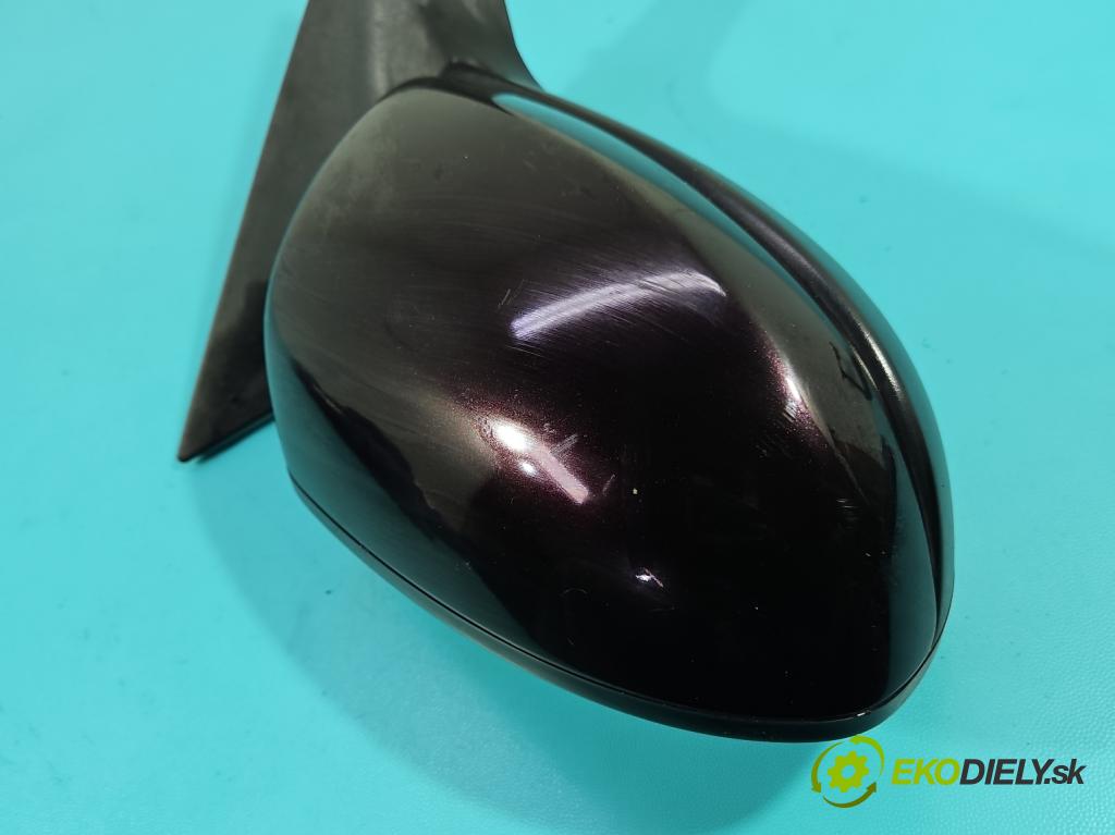 Mazda 6 II GH 2007-2012 2.0 citd 140 HP manual 103 kW 1998 cm3 5- zrkadlo pravé  (Kľučka dverí ostatné)