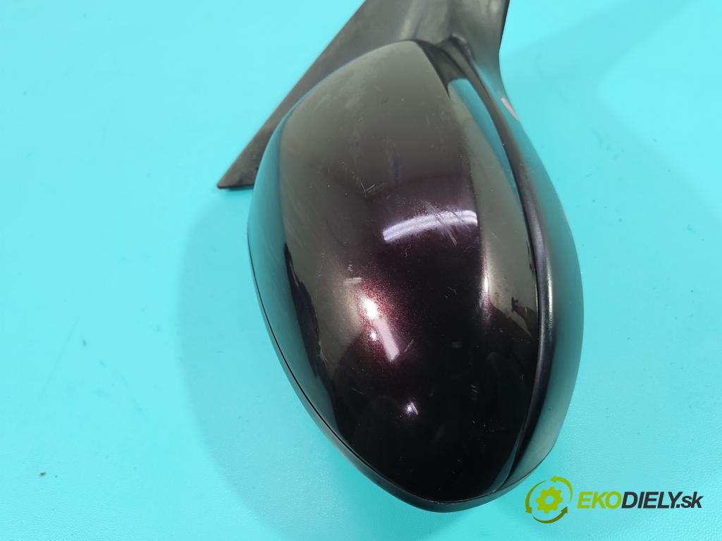 Mazda 6 II GH 2007-2012 2.0 citd 140 HP manual 103 kW 1998 cm3 5- zrkadlo pravé  (Kľučka dverí ostatné)