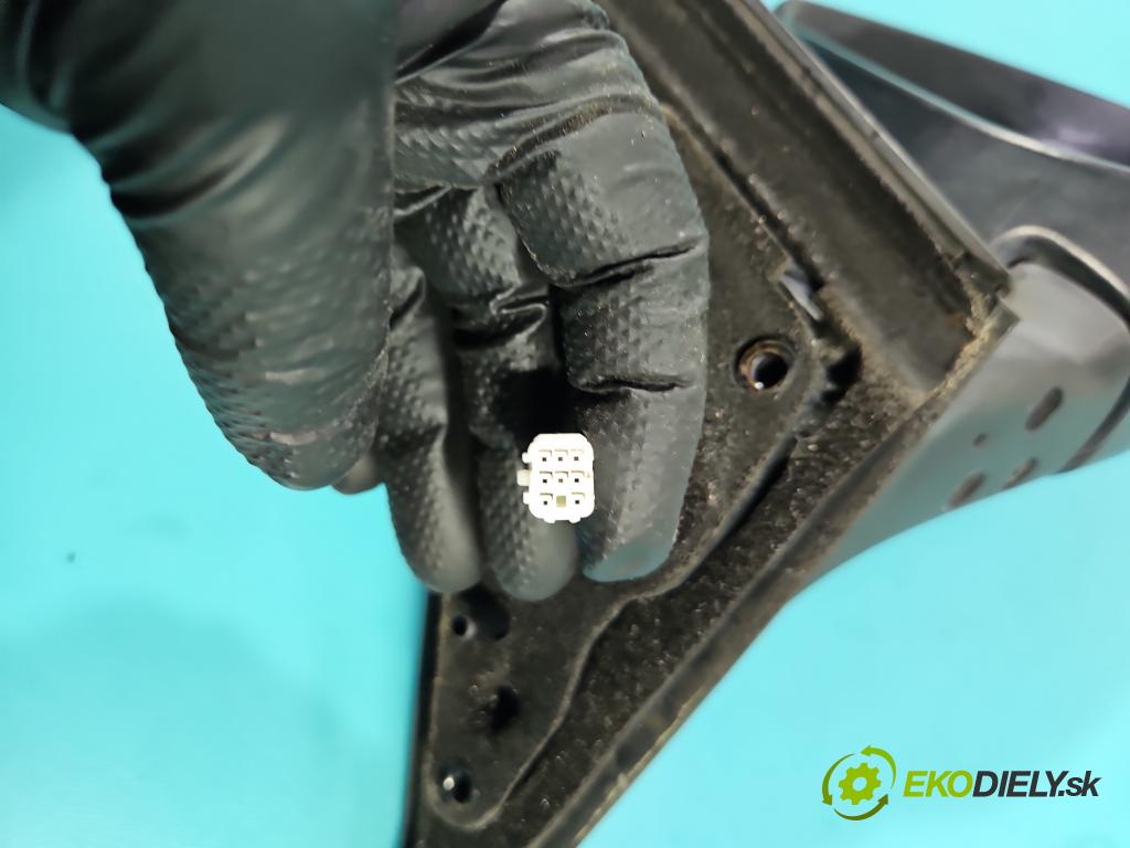 Mazda 6 II GH 2007-2012 2.0 citd 140 HP manual 103 kW 1998 cm3 5- zrkadlo pravé  (Kľučka dverí ostatné)