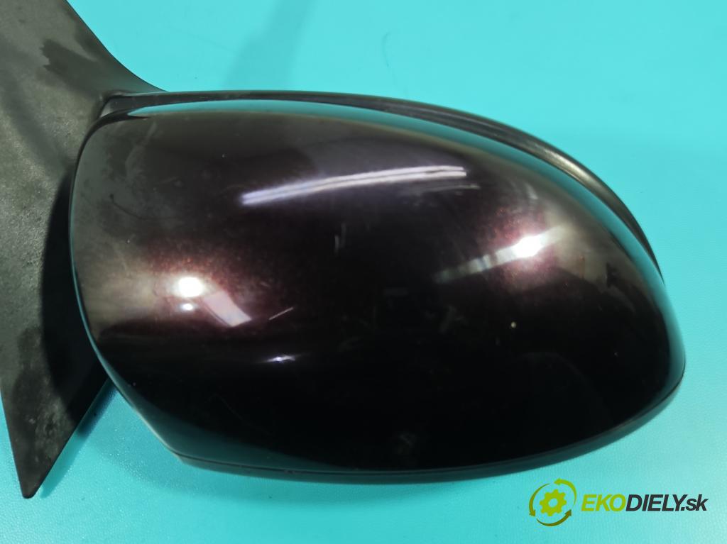 Mazda 6 II GH 2007-2012 2.0 citd 140 HP manual 103 kW 1998 cm3 5- zrkadlo pravé  (Kľučka dverí ostatné)