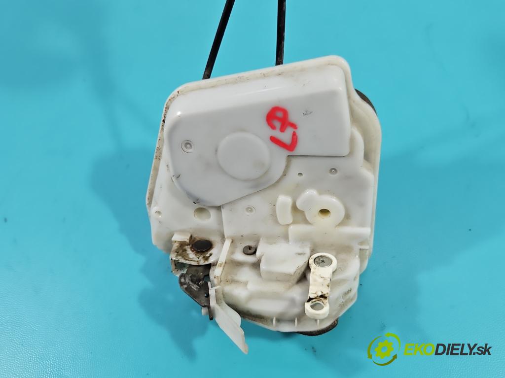 Mazda 6 II GH 2007-2012 2.0 citd 140 HP manual 103 kW 1998 cm3 5- zámok predné ľavý