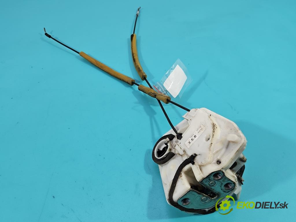 Mazda 6 II GH 2007-2012 2.0 citd 140 HP manual 103 kW 1998 cm3 5- zámok predné ľavý 