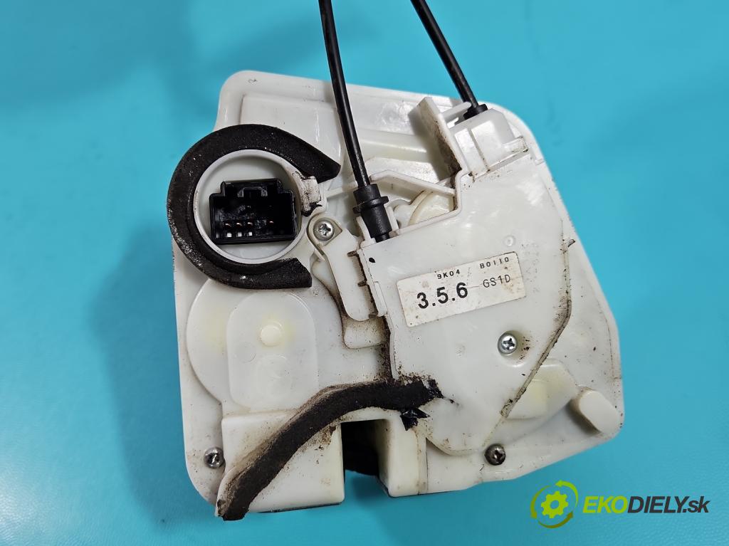 Mazda 6 II GH 2007-2012 2.0 citd 140 HP manual 103 kW 1998 cm3 5- zámok predné ľavý