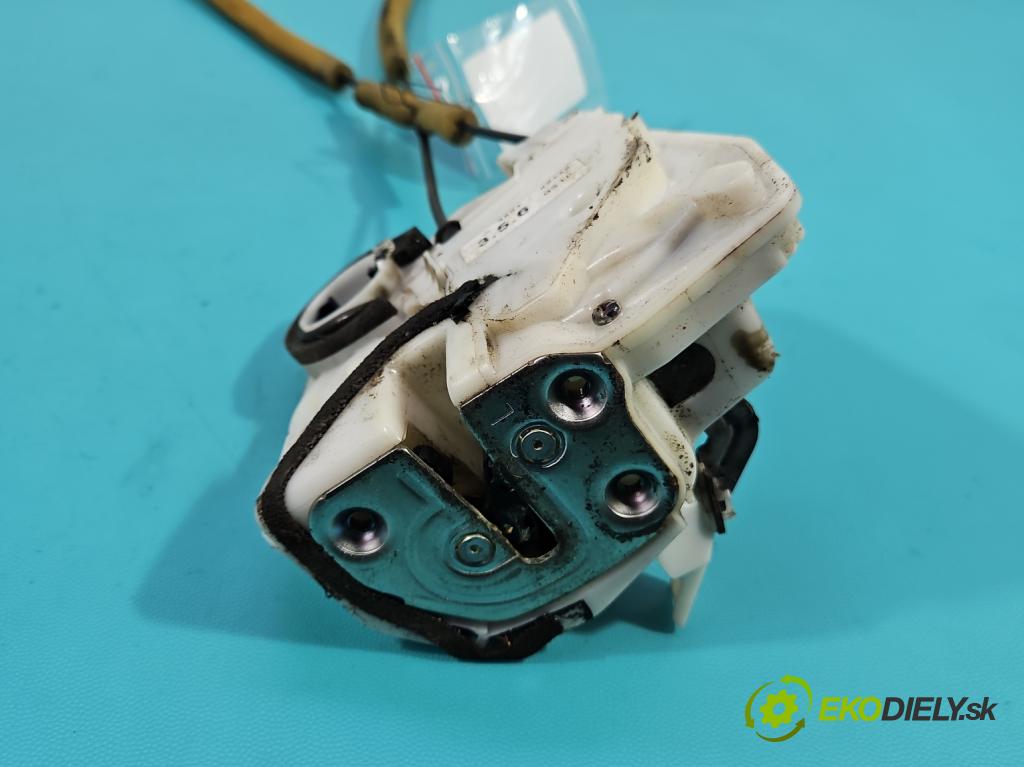 Mazda 6 II GH 2007-2012 2.0 citd 140 HP manual 103 kW 1998 cm3 5- zámok predné ľavý