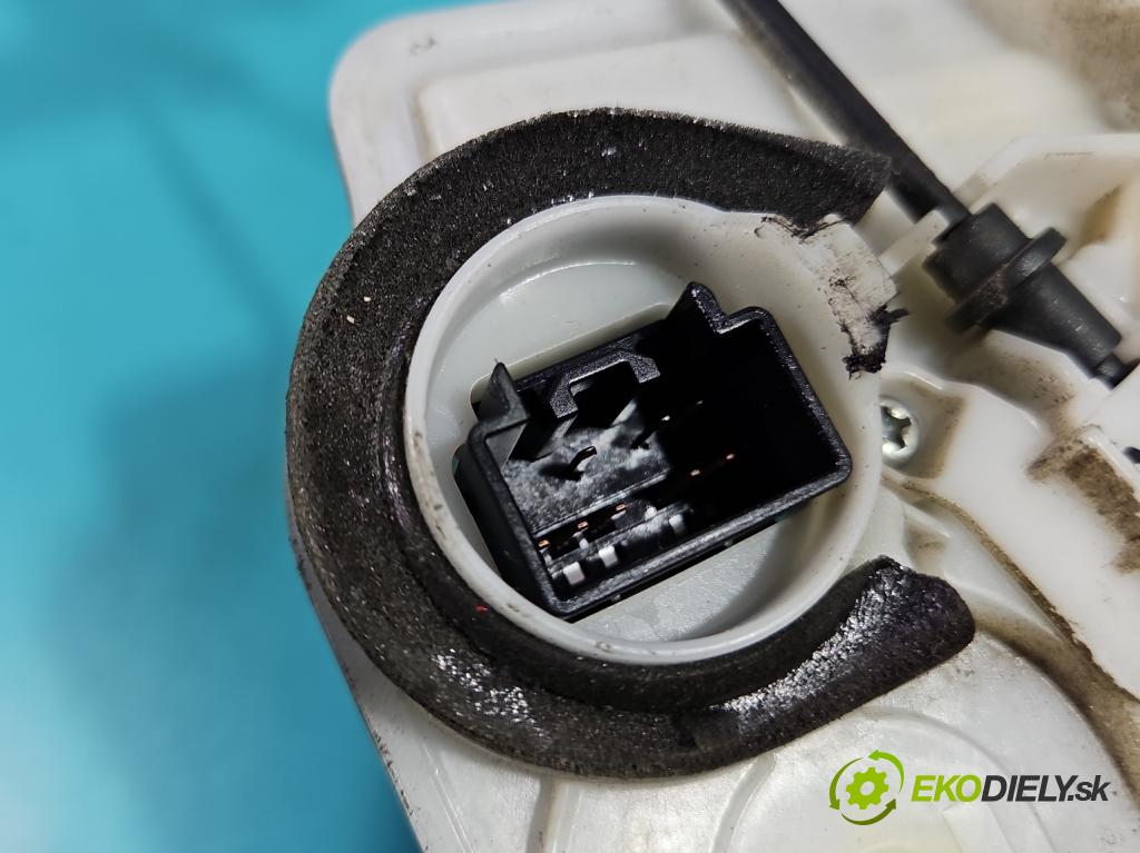 Mazda 6 II GH 2007-2012 2.0 citd 140 HP manual 103 kW 1998 cm3 5- zámok predné ľavý