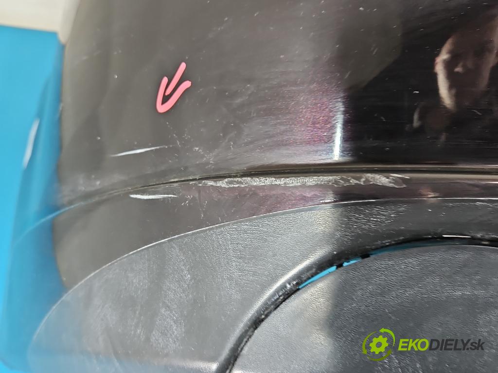 Mazda 6 II GH 2007-2012 2.0 citd 140 HP manual 103 kW 1998 cm3 5- nárazník zadné GS1D-50221 (Kľučka dverí ostatné)