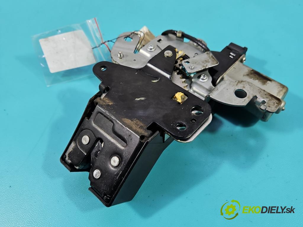 Mazda 6 II GH 2007-2012 2.0 citd 140 HP manual 103 kW 1998 cm3 5- zámok kufrové dvere zadné 