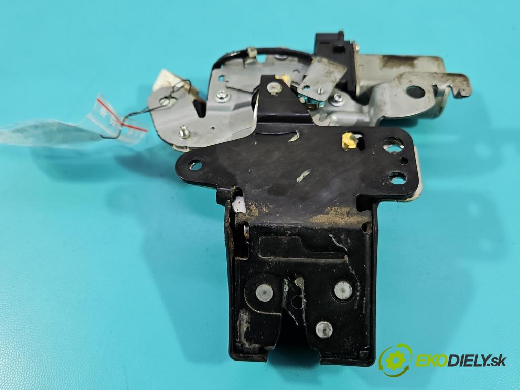 Mazda 6 II GH 2007-2012 2.0 citd 140 hp manual 103 kW 1998 cm3 5- zámek kufrových dveří zadní