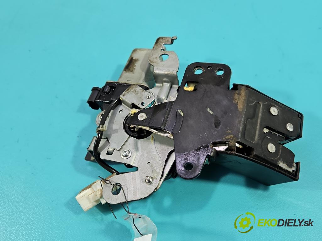 Mazda 6 II GH 2007-2012 2.0 citd 140 hp manual 103 kW 1998 cm3 5- zámek kufrových dveří zadní