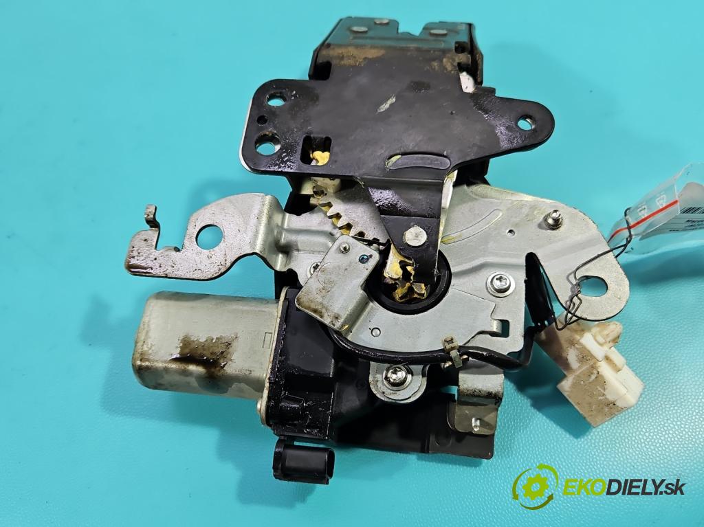 Mazda 6 II GH 2007-2012 2.0 citd 140 hp manual 103 kW 1998 cm3 5- zámek kufrových dveří zadní