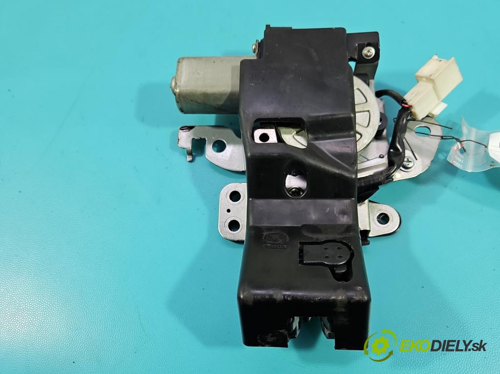 Mazda 6 II GH 2007-2012 2.0 citd 140 hp manual 103 kW 1998 cm3 5- zámek kufrových dveří zadní