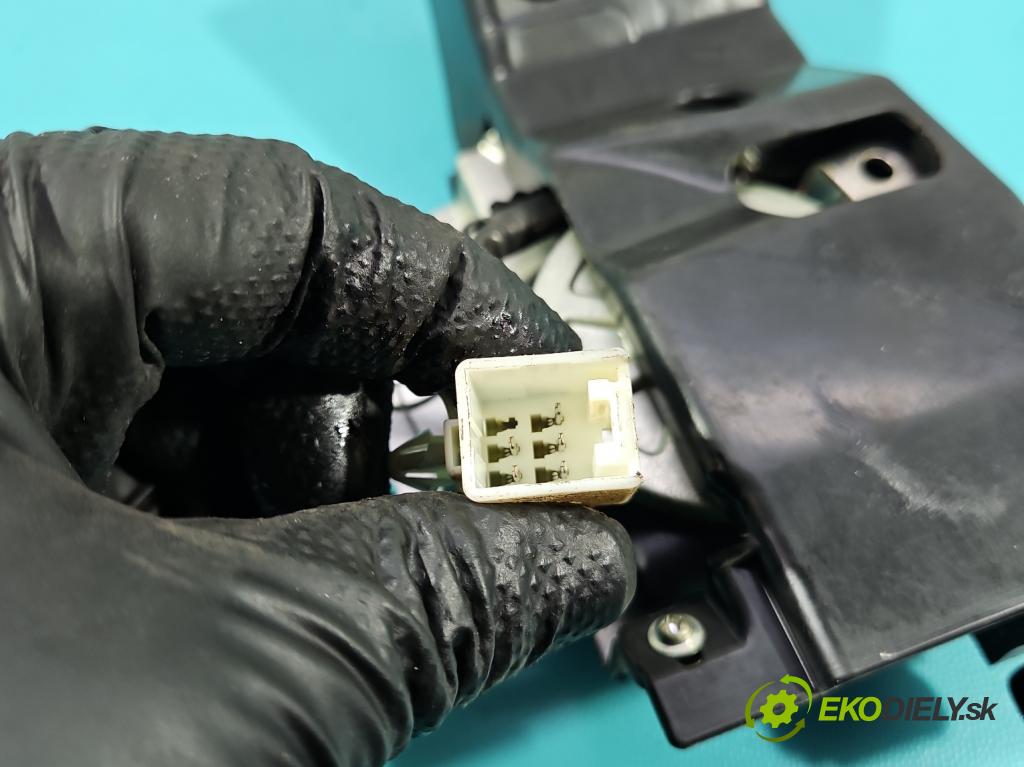 Mazda 6 II GH 2007-2012 2.0 citd 140 hp manual 103 kW 1998 cm3 5- zámek kufrových dveří zadní