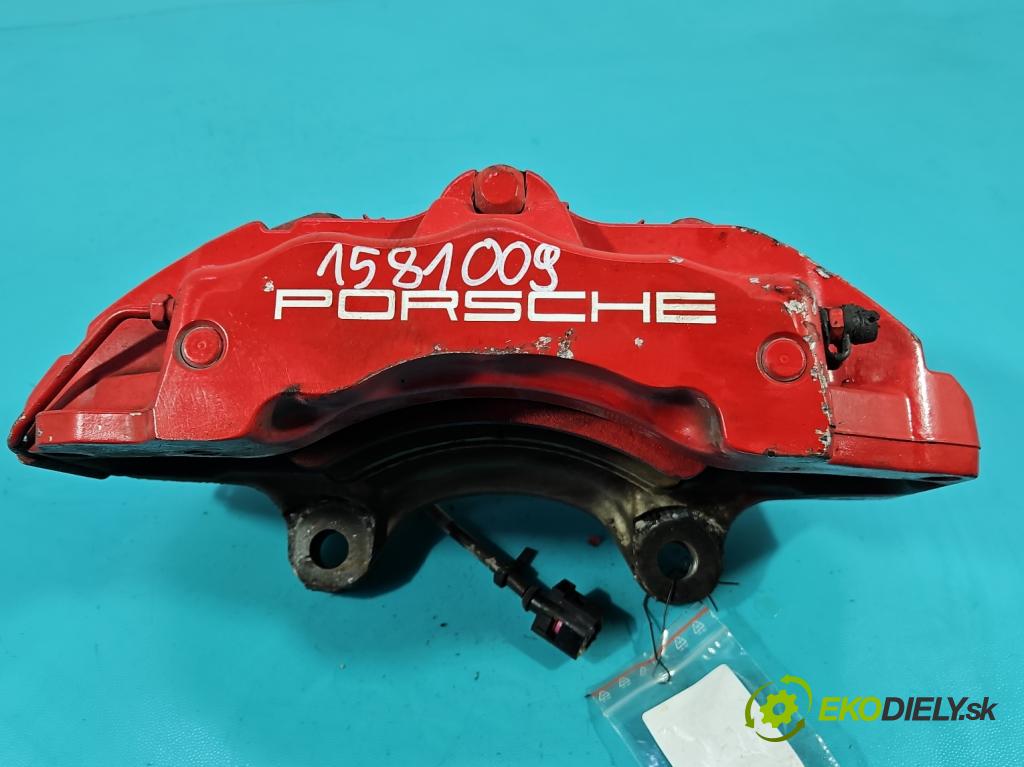 Porsche Cayenne I 2002-2010 4.5 V8 340KM automatic 250 kW 4511 cm3 5- brzdič přední levý  (Klika dveří ostatní)