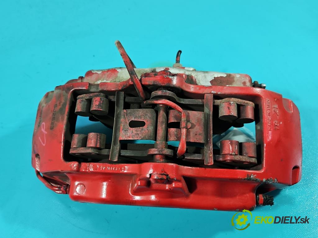 Porsche Cayenne I 2002-2010 4.5 V8 340KM: automatic 250 kW 4511 cm3 5- brzdič predné ľavý  (Kľučka dverí ostatné)