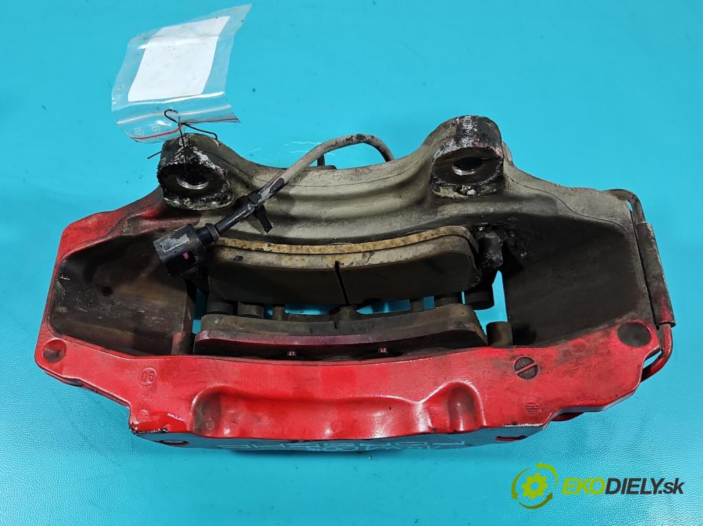 Porsche Cayenne I 2002-2010 4.5 V8 340KM: automatic 250 kW 4511 cm3 5- brzdič predné ľavý  (Kľučka dverí ostatné)