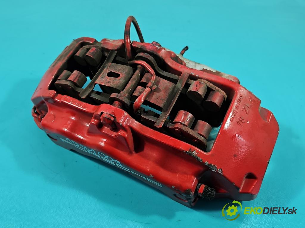 Porsche Cayenne I 2002-2010 4.5 V8 340KM: automatic 250 kW 4511 cm3 5- brzdič predné ľavý  (Kľučka dverí ostatné)