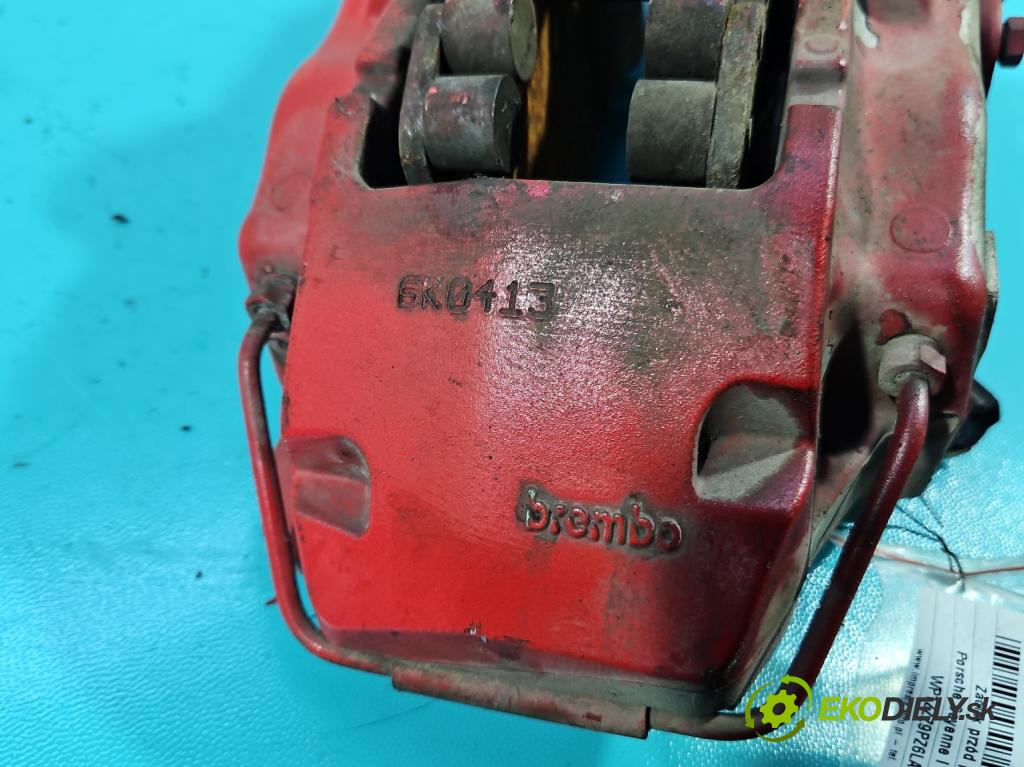 Porsche Cayenne I 2002-2010 4.5 V8 340KM automatic 250 kW 4511 cm3 5- brzdič přední pravý  (Klika dveří ostatní)