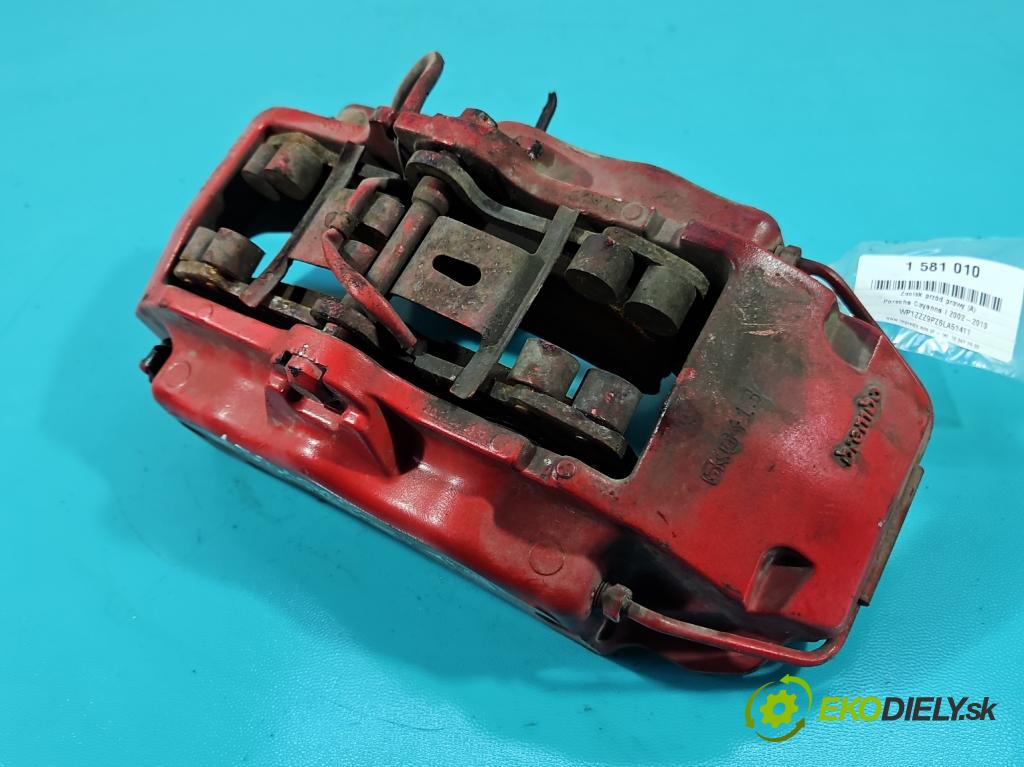 Porsche Cayenne I 2002-2010 4.5 V8 340KM automatic 250 kW 4511 cm3 5- brzdič přední pravý  (Klika dveří ostatní)