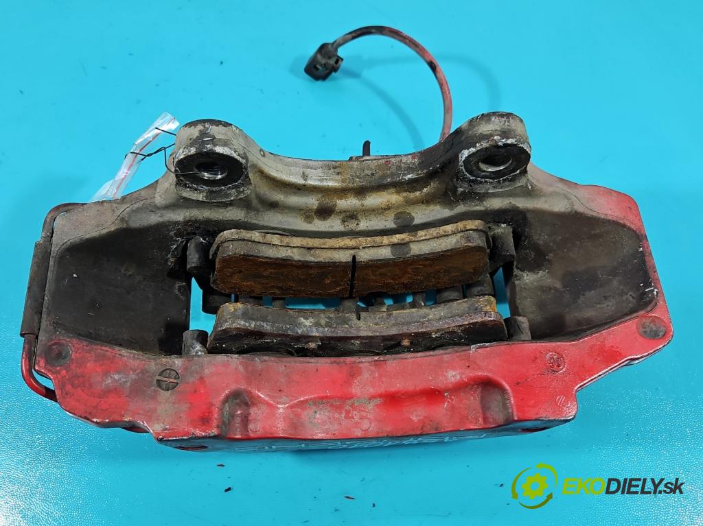 Porsche Cayenne I 2002-2010 4.5 V8 340KM automatic 250 kW 4511 cm3 5- brzdič přední pravý  (Klika dveří ostatní)