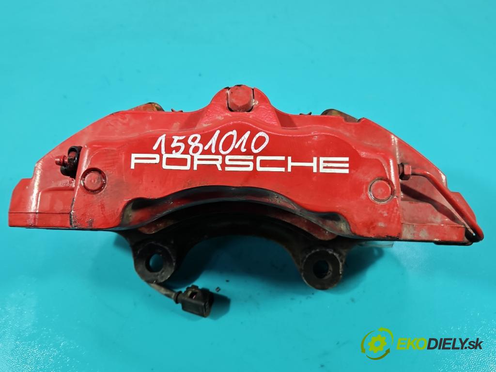 Porsche Cayenne I 2002-2010 4.5 V8 340KM automatic 250 kW 4511 cm3 5- brzdič přední pravý  (Klika dveří ostatní)