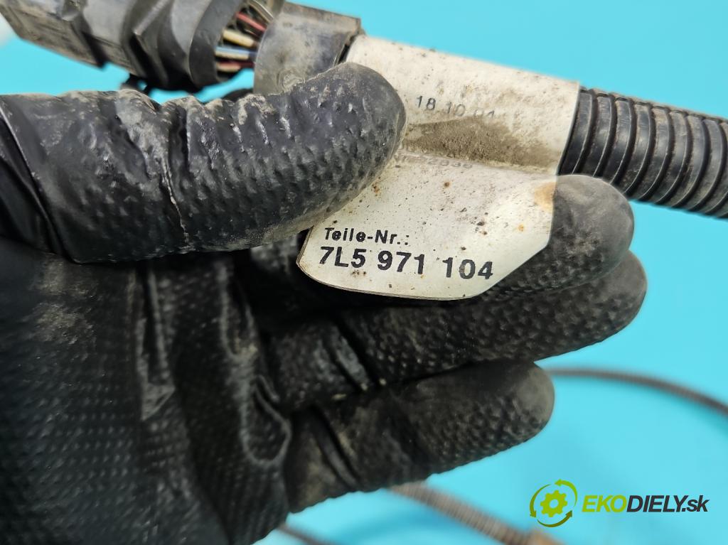 Porsche Cayenne I 2002-2010 4.5 V8 340KM automatic 250 kW 4511 cm3 5- snímač parkování 0263003187