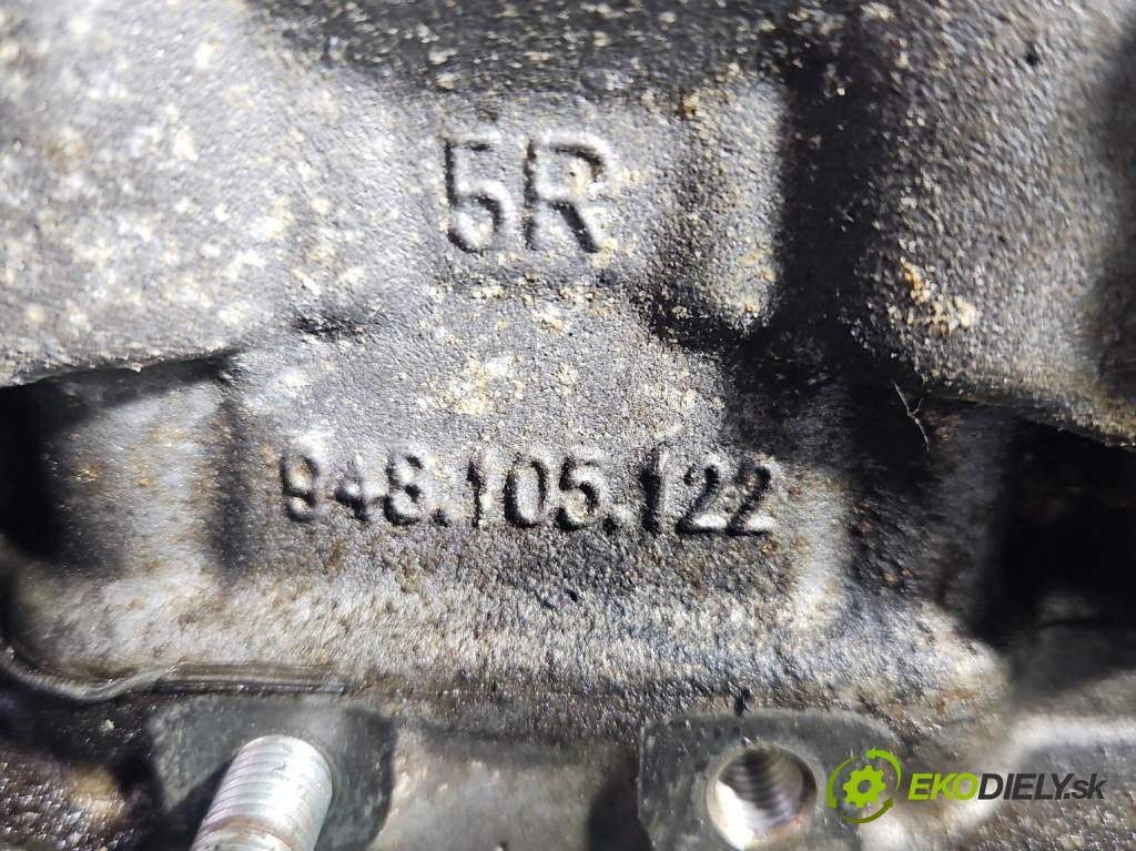 Porsche Cayenne I 2002-2010 4.5 V8 340KM: automatic 250 kW 4511 cm3 5- Hlava: motora 948105122