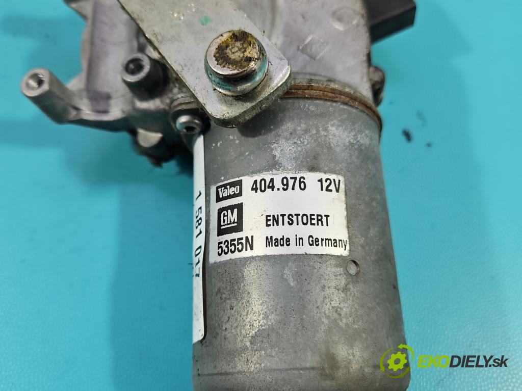 Opel Zafira B 2005-2014 1.8 16V 140 HP manual 103 kW 1796 cm3 5- motor stieračov predné 404976