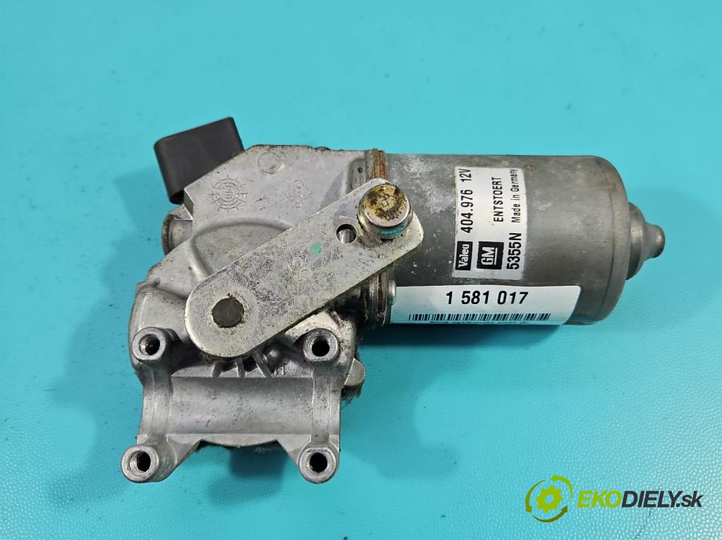 Opel Zafira B 2005-2014 1.8 16V 140 HP manual 103 kW 1796 cm3 5- motor stieračov predné 404976