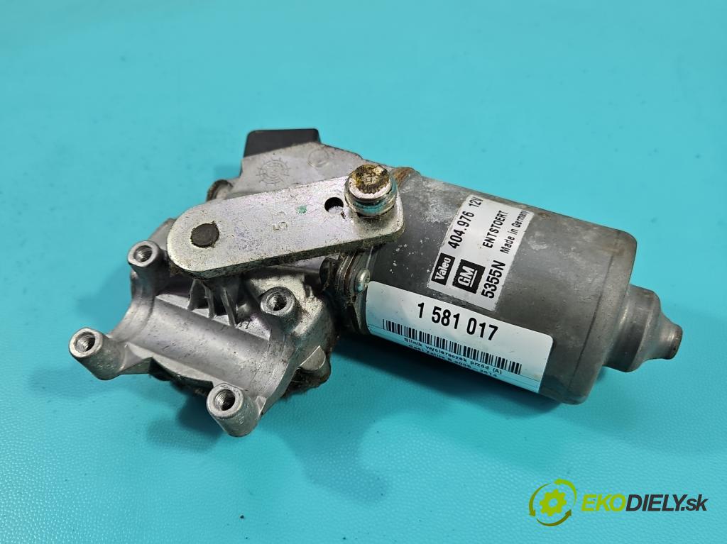 Opel Zafira B 2005-2014 1.8 16V 140 HP manual 103 kW 1796 cm3 5- motor stieračov predné 404976