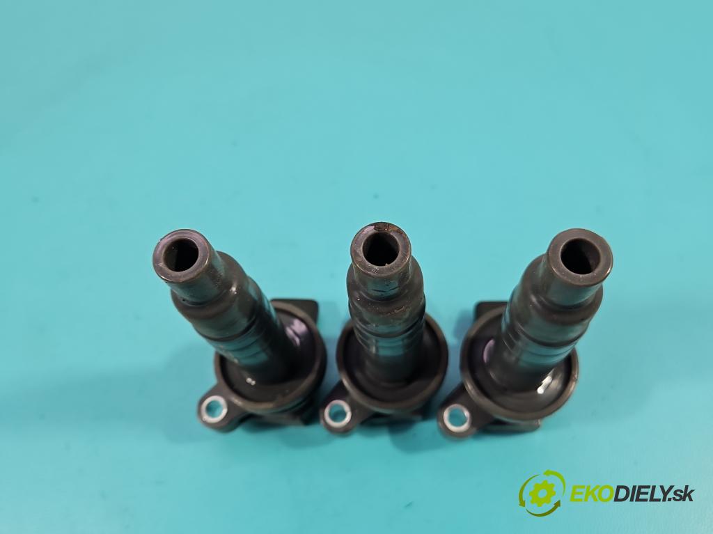 Citroen C1 I 2005-2014 1.0 12V 68 HP manual 50 kW 998 cm3 3- cievka zapaľovacia  (Zapaľovacia cievka)