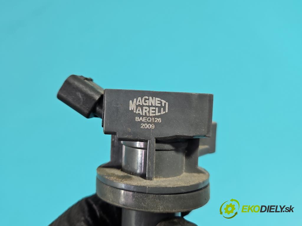 Citroen C1 I 2005-2014 1.0 12V 68 HP manual 50 kW 998 cm3 3- cievka zapaľovacia  (Zapaľovacia cievka)