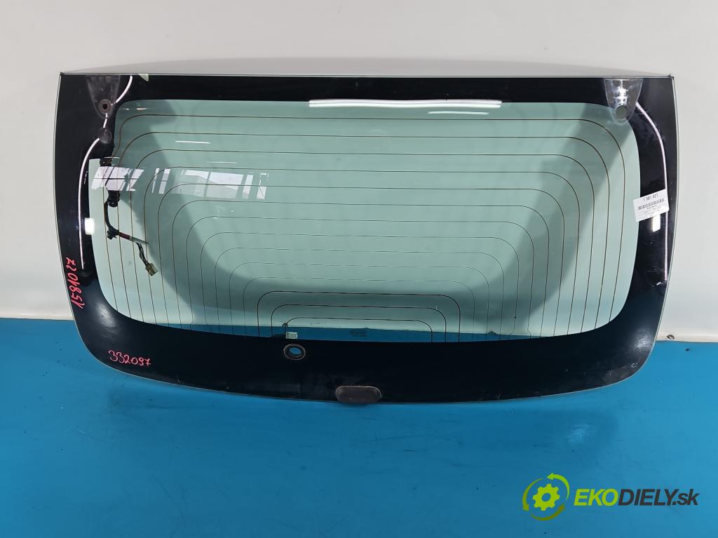 Citroen C1 I 2005-2014 1.0 12V 68 hp manual 50 kW 998 cm3 3- sklo zadní  (Zadní sklo)