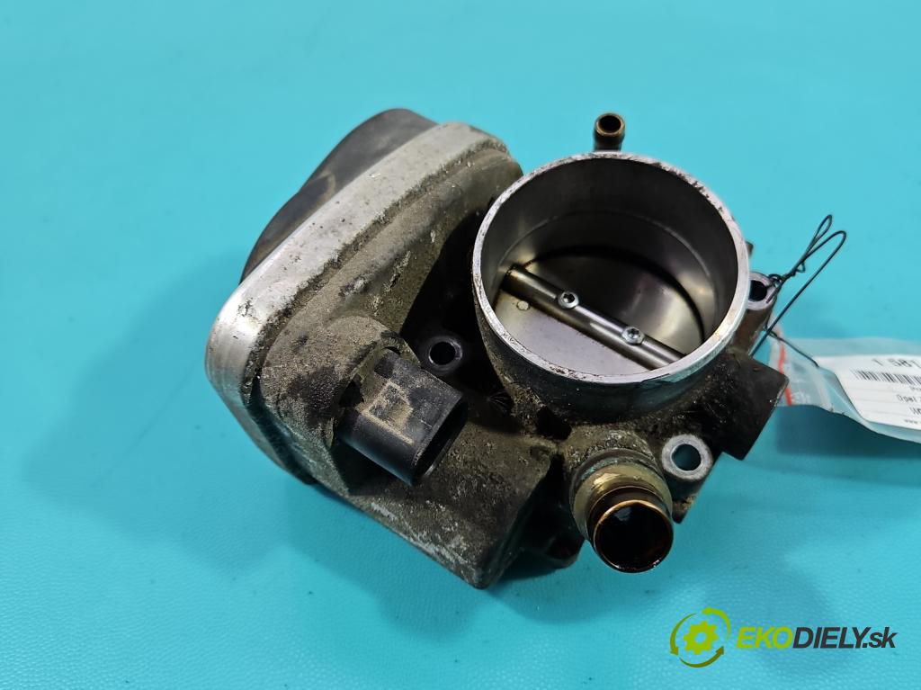 Opel Zafira B 2005-2014 1.8 16V 140 hp manual 103 kW 1796 cm3 5- škrticí klapka 55353801 (Škrticí klapka)