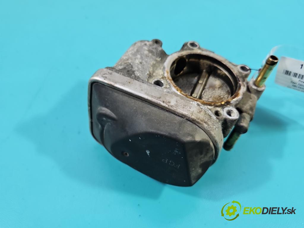 Opel Zafira B 2005-2014 1.8 16V 140 hp manual 103 kW 1796 cm3 5- škrticí klapka 55353801 (Škrticí klapka)