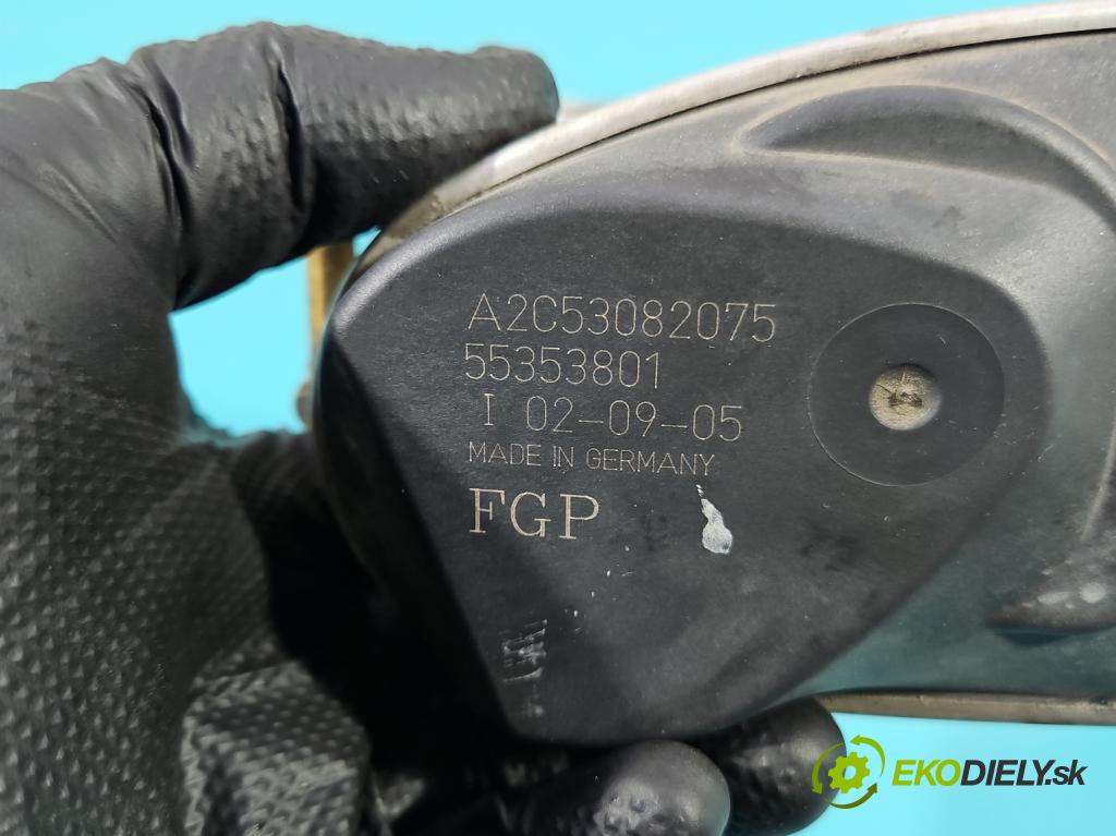 Opel Zafira B 2005-2014 1.8 16V 140 hp manual 103 kW 1796 cm3 5- škrticí klapka 55353801 (Škrticí klapka)