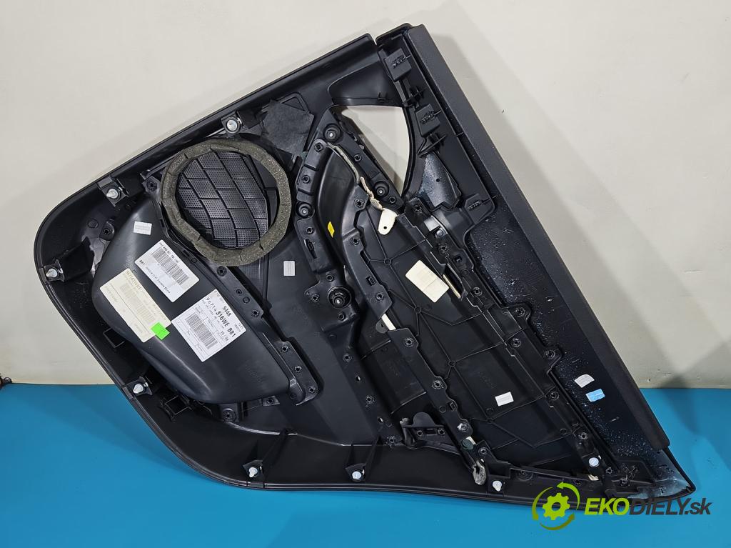 Citroen DS5 2011-2015 2.0 HDI 163 hp automatic 120 kW 1997 cm3 5- sedačke: komplet