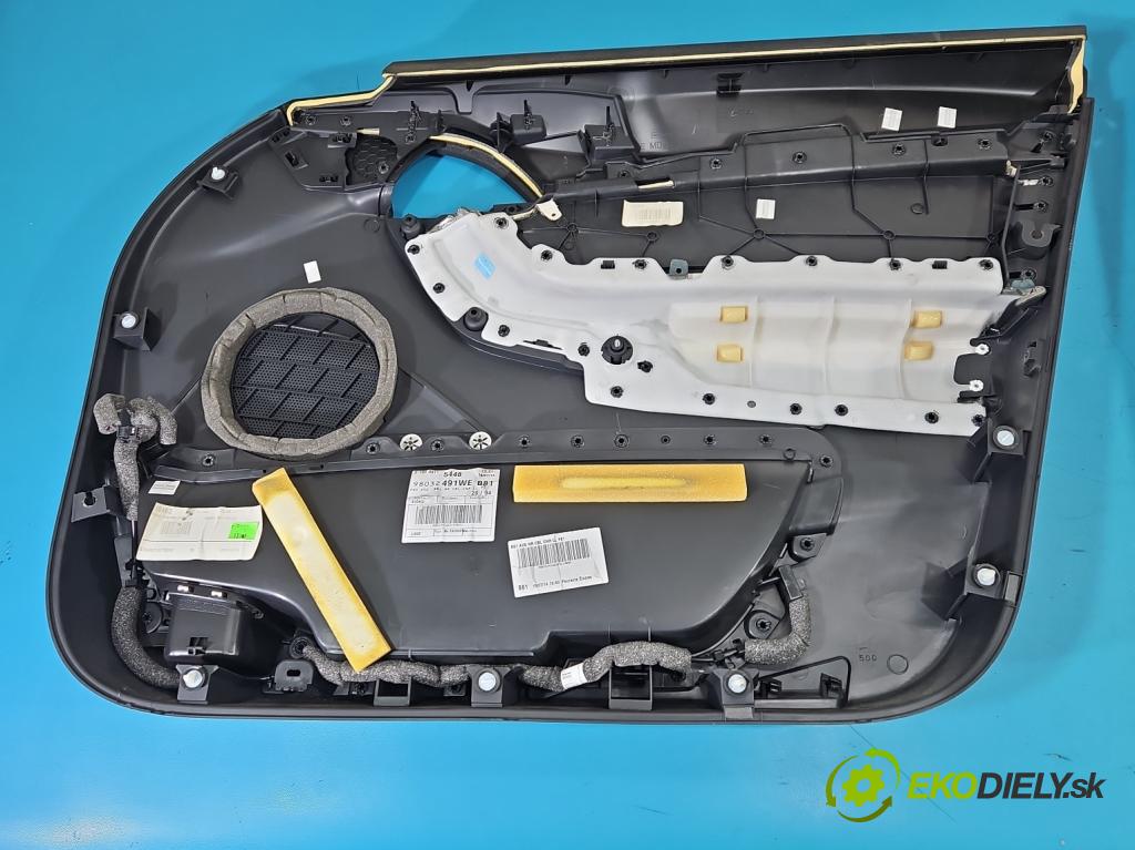 Citroen DS5 2011-2015 2.0 HDI 163 hp automatic 120 kW 1997 cm3 5- sedačke: komplet
