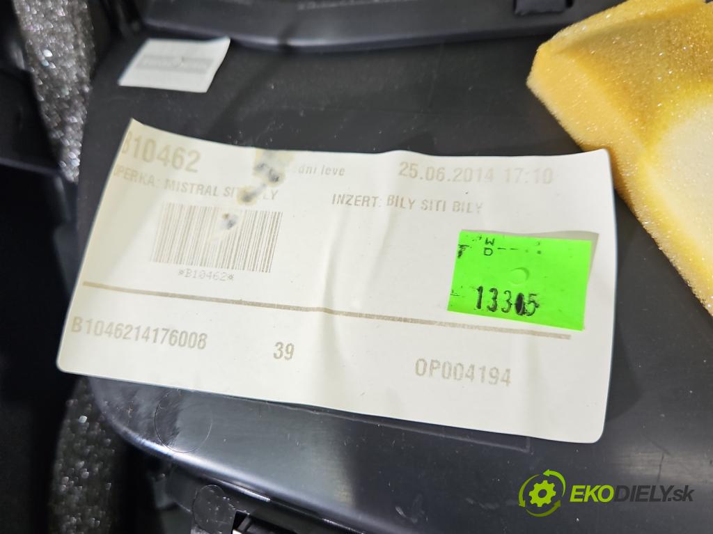 Citroen DS5 2011-2015 2.0 HDI 163 hp automatic 120 kW 1997 cm3 5- sedačke: komplet