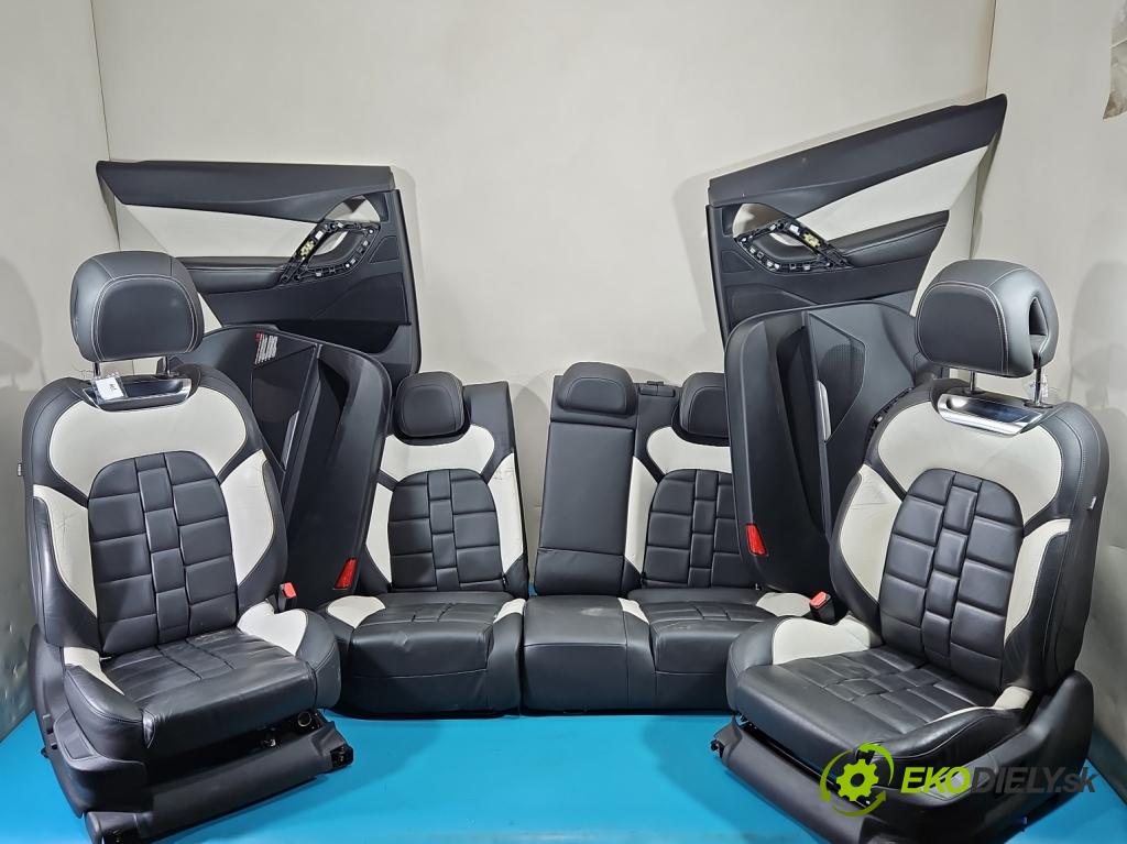 Citroen DS5 2011-2015 2.0 HDI 163 hp automatic 120 kW 1997 cm3 5- sedačke: komplet